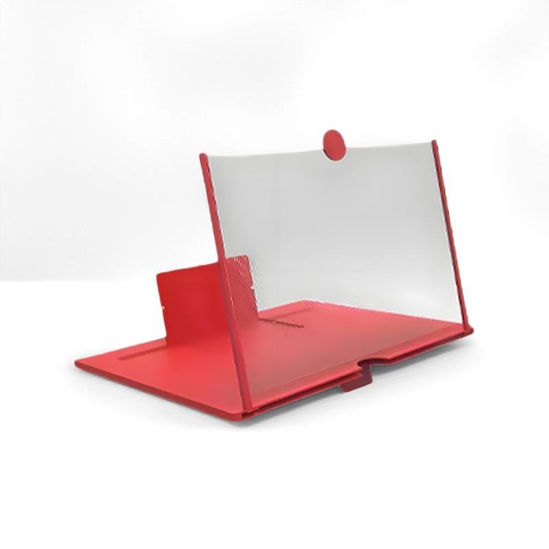 12"Mobile Phone Magnifier -Ultra-Hd Screen Magnifier for Easy TV Viewing Orientation for Landscapes Use Eyeprotection