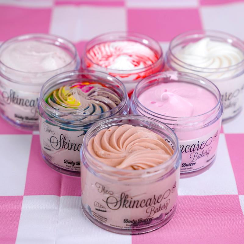 The Skincare Bakery Skincare Limited Edition Bundle: AVERY Recipe Butter Book