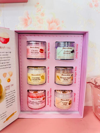 The Skincare Bakery Skincare Limited Edition Bundle: AVERY Recipe Butter Book