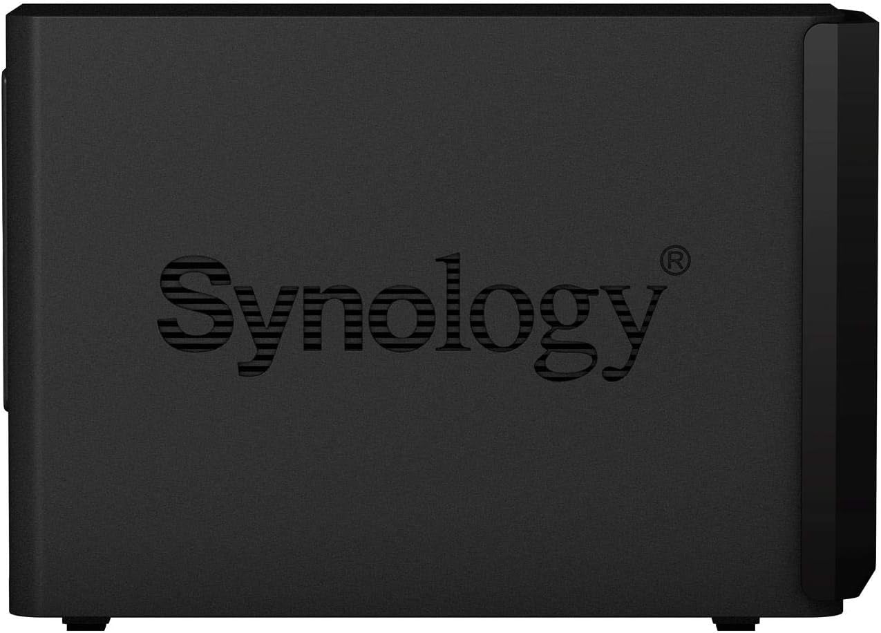 2 Bay NAS Diskstation DS220+ (Diskless),Black