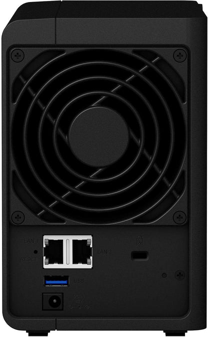 2 Bay NAS Diskstation DS220+ (Diskless),Black