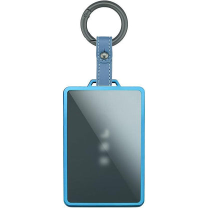 Transparent Card Key Holder for Tesla, Soft Card Case Cover for Model Y/3/S/X Cybertruck Accessories, Pink