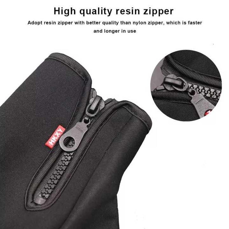 Winter Gloves Touch Screen Water Resistant Windproof Thermal for Running Cycling Driving Hiking for Men Women Outdoor Winter Gloves Touchscreen and Windproof Full-Finger for Sports Travel Daily Activities Anti-Slip Grip Lightweight Modern Unisex