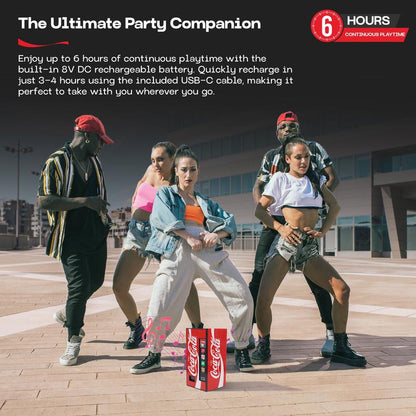 Coca-Cola Vending Machine Bluetooth Speaker