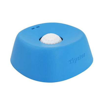 Yipetor Slow Feeder Dog Bowls for Liquid Treat, [Built-In Rolling Ball] No Spill Bone Broth Dog Licking Bowl, Multi-Purpose Puppy Yogurt Feeder Bowl for All Breeds Dietary Supplement/Post-Op Nutrition