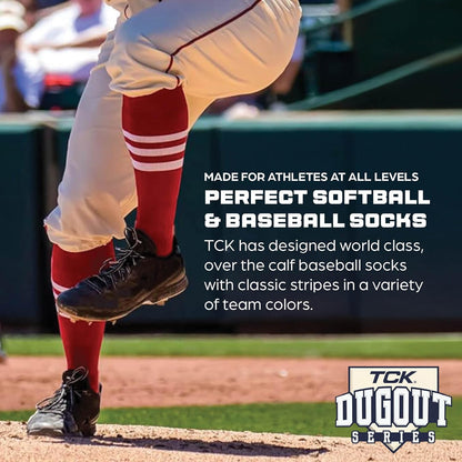 Elite Performance Baseball Socks Dugout Softball Mens Womens