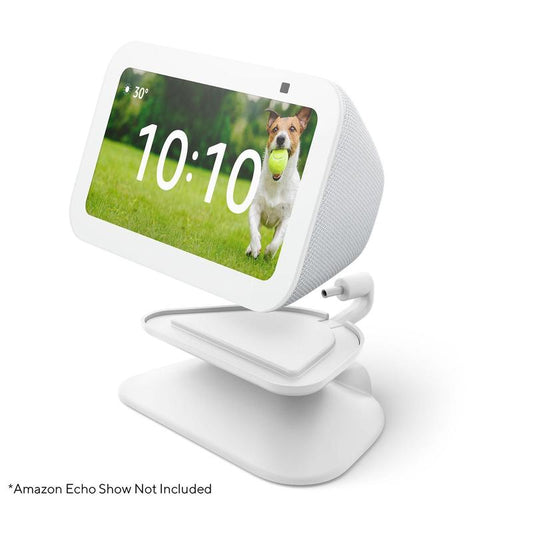 Amazon Echo Show 5 (3Rd Gen) Adjustable Stand W/ USB-C Charging Port
