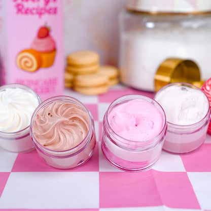 The Skincare Bakery Skincare Limited Edition Bundle: AVERY Recipe Butter Book