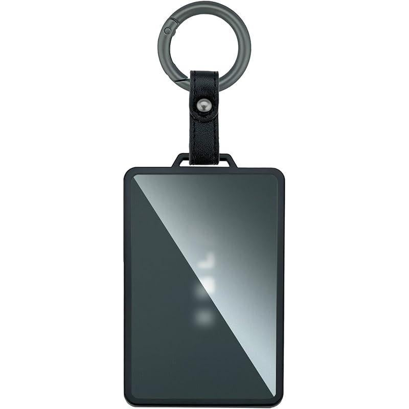 Transparent Card Key Holder for Tesla, Soft Card Case Cover for Model Y/3/S/X Cybertruck Accessories, Pink