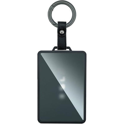 Transparent Card Key Holder for Tesla, Soft Card Case Cover for Model Y/3/S/X Cybertruck Accessories, Pink