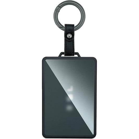 Transparent Card Key Holder for Tesla, Soft Card Case Cover for Model Y/3/S/X Cybertruck Accessories, Pink