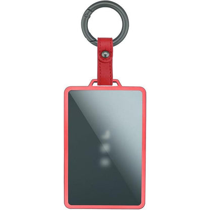 Transparent Card Key Holder for Tesla, Soft Card Case Cover for Model Y/3/S/X Cybertruck Accessories, Pink