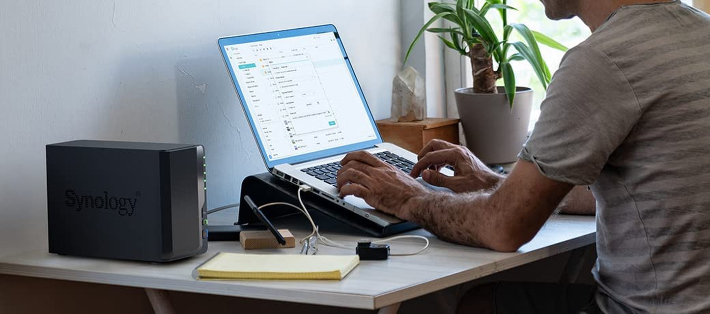 2 Bay NAS Diskstation DS220+ (Diskless),Black