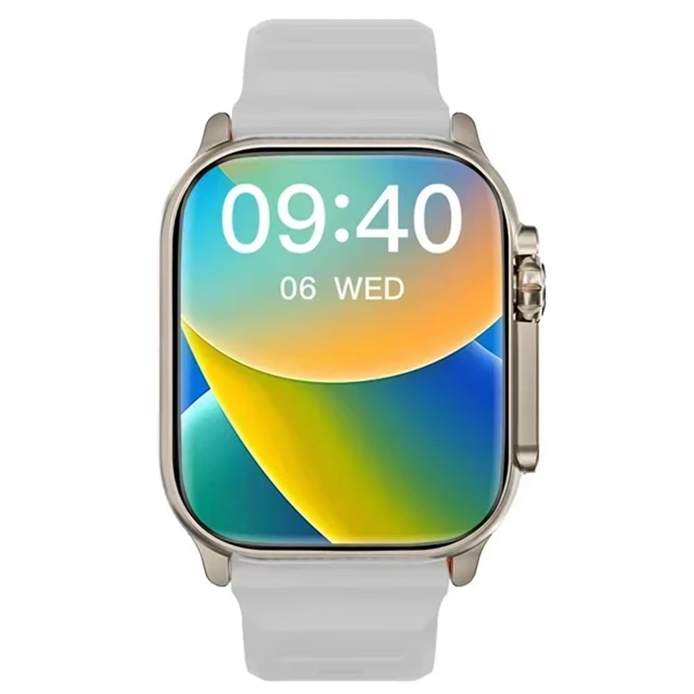 Bluetooth Smart Watch with Heart Rate Monitor and Message Alert for Android and iOS - Ideal for Men and Women