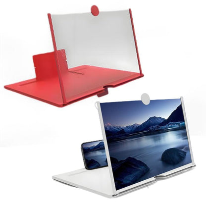12"Mobile Phone Magnifier -Ultra-Hd Screen Magnifier for Easy TV Viewing Orientation for Landscapes Use Eyeprotection