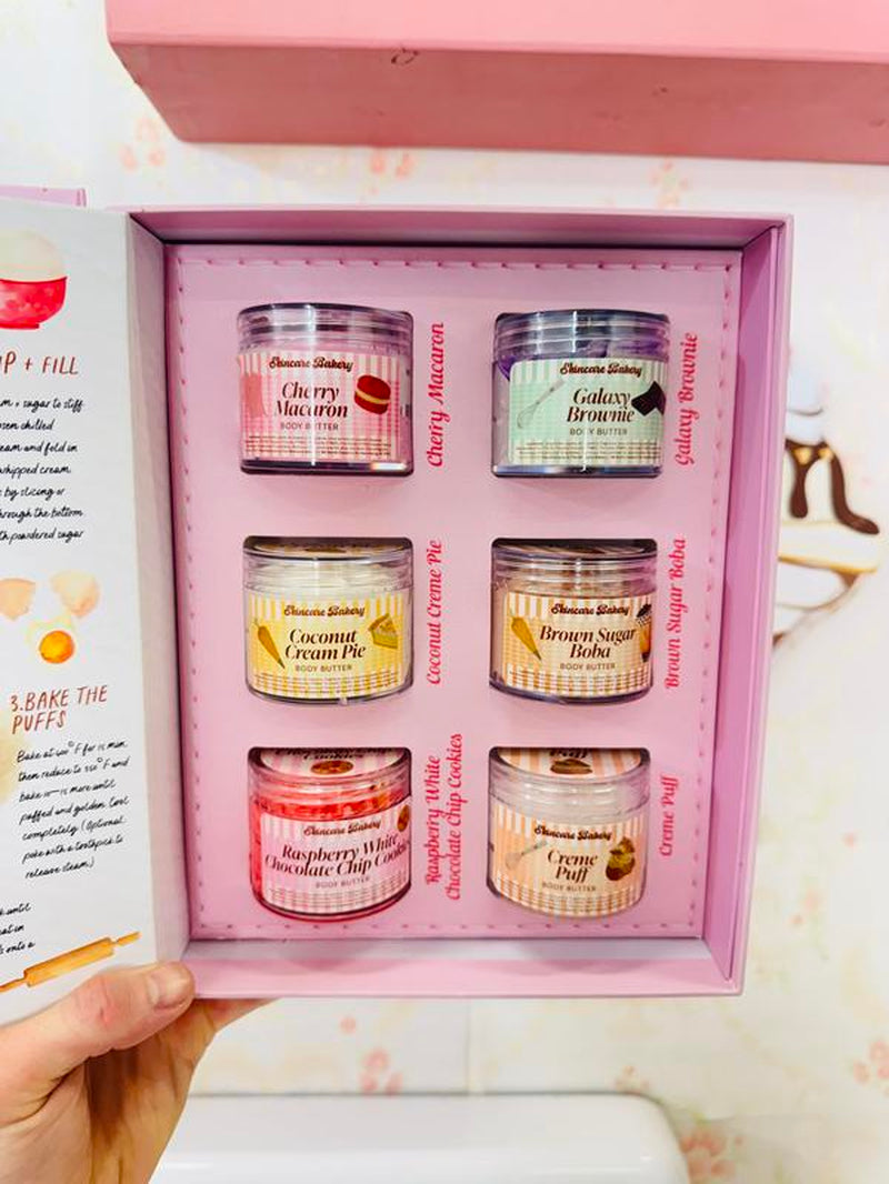The Skincare Bakery Skincare Limited Edition Bundle: AVERY Recipe Butter Book