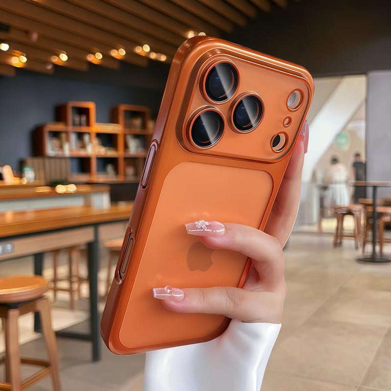 High Quality Electroplated Frosted PC Phone Case for Iphone 17 Pro Max Air anti Drop Lens Protection Hard Case Phone Protective Cover