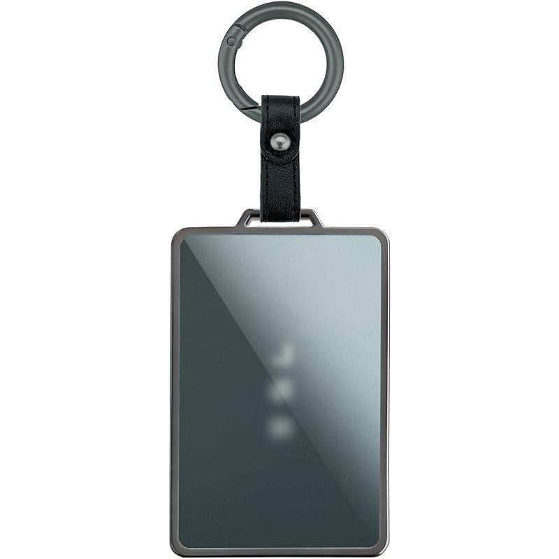 Transparent Card Key Holder for Tesla, Soft Card Case Cover for Model Y/3/S/X Cybertruck Accessories, Pink