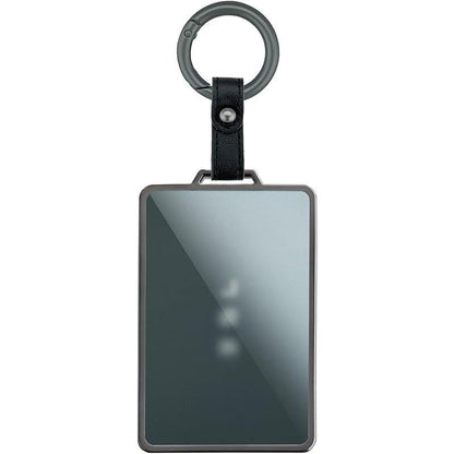 Transparent Card Key Holder for Tesla, Soft Card Case Cover for Model Y/3/S/X Cybertruck Accessories, Pink