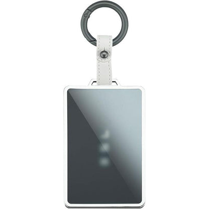 Transparent Card Key Holder for Tesla, Soft Card Case Cover for Model Y/3/S/X Cybertruck Accessories, Pink