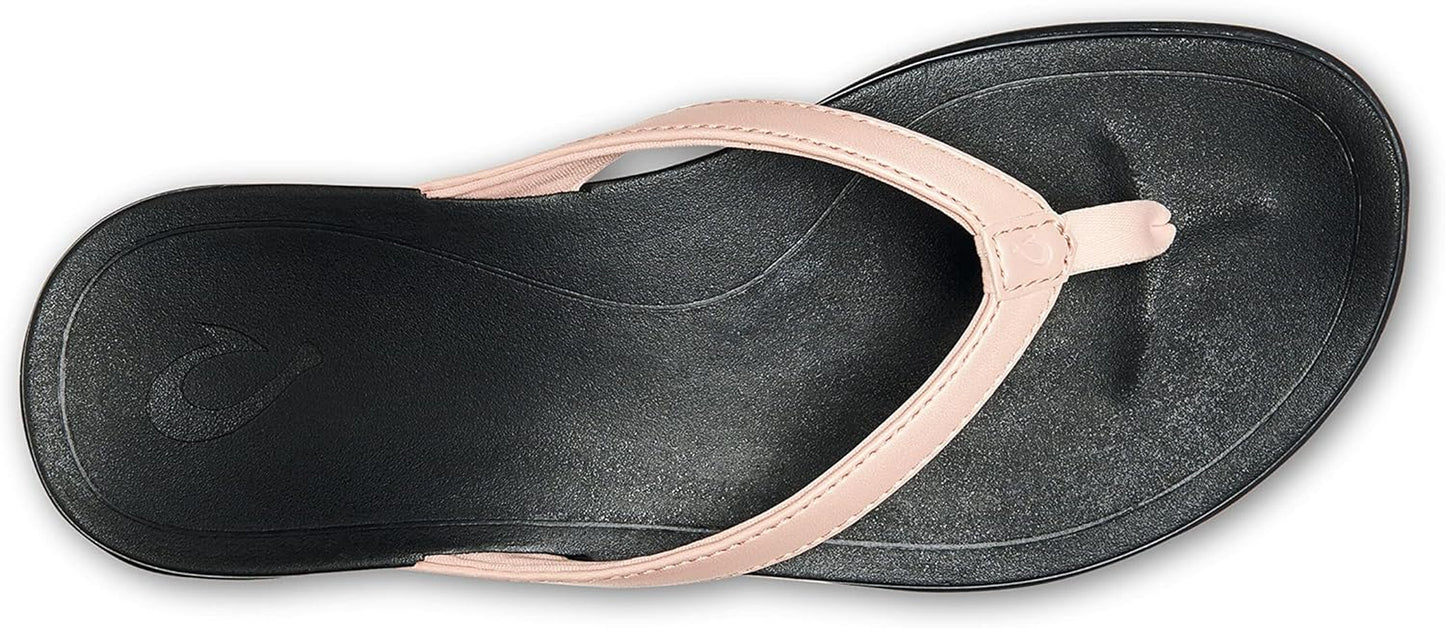 Ho'Opio Women'S Beach Sandals, Quick-Dry Flip-Flop Slides, Clean & Minimal Aesthetic, Water Resistant & Enhanced Traction, All-Day Comfort